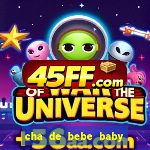 cha de bebe baby bingo almanaque dos pais